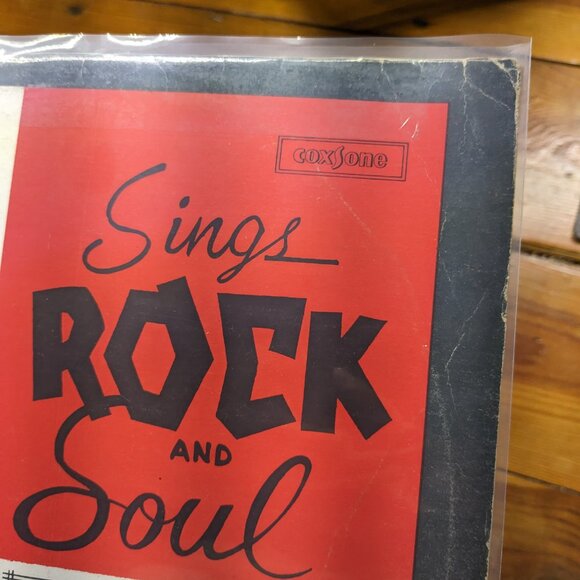 ALTON ELLIS - SINGS ROCK AND SOUL (ROCKSTEADY LP) 12" 1967(well-cared) - Picture 4 of 16